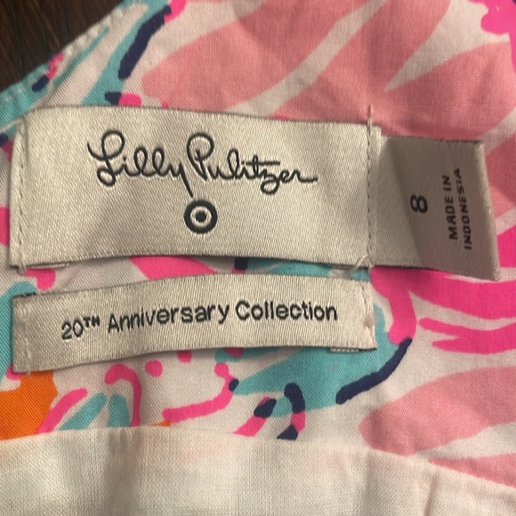 Lilly Pulitzer‎ for Target 20th Anniversary Floral Shift Dress Size 8 - Picture 13 of 14